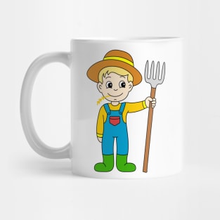 Farmer Boy Mug